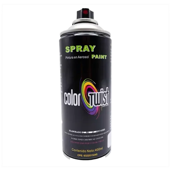 Pintura en Spray Color Twist Fluorescente 400ml